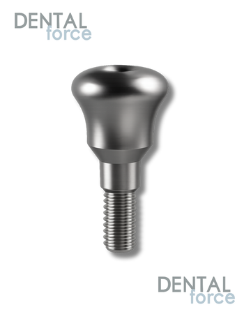 Concave Wide 5.5 Healing Cap