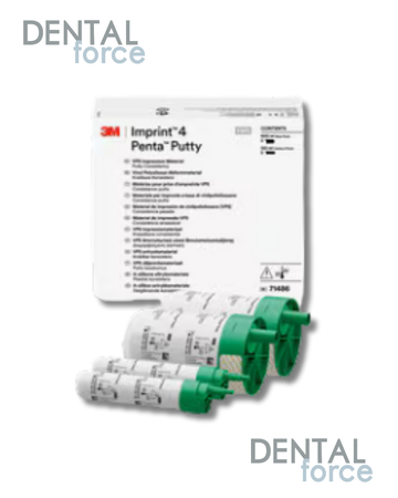 A-Silicone Imprint 4 Penta Refill