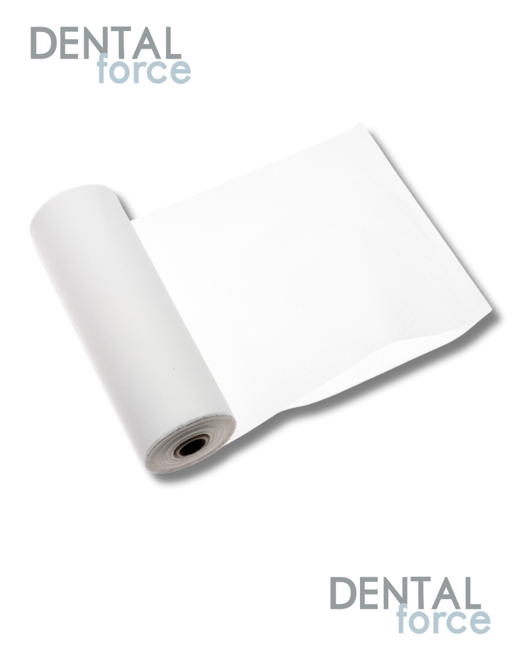 Tetiere En Rouleau Blanche 27 x 28 cm - 100 Pcs