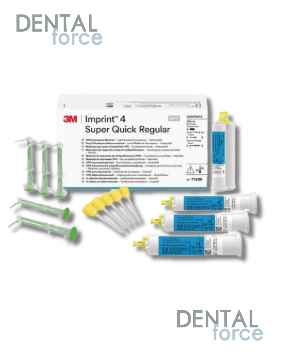 A-Silicone: Imprint 4 Refill