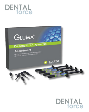 Gluma Power Gel - Seringues 4 x 1g