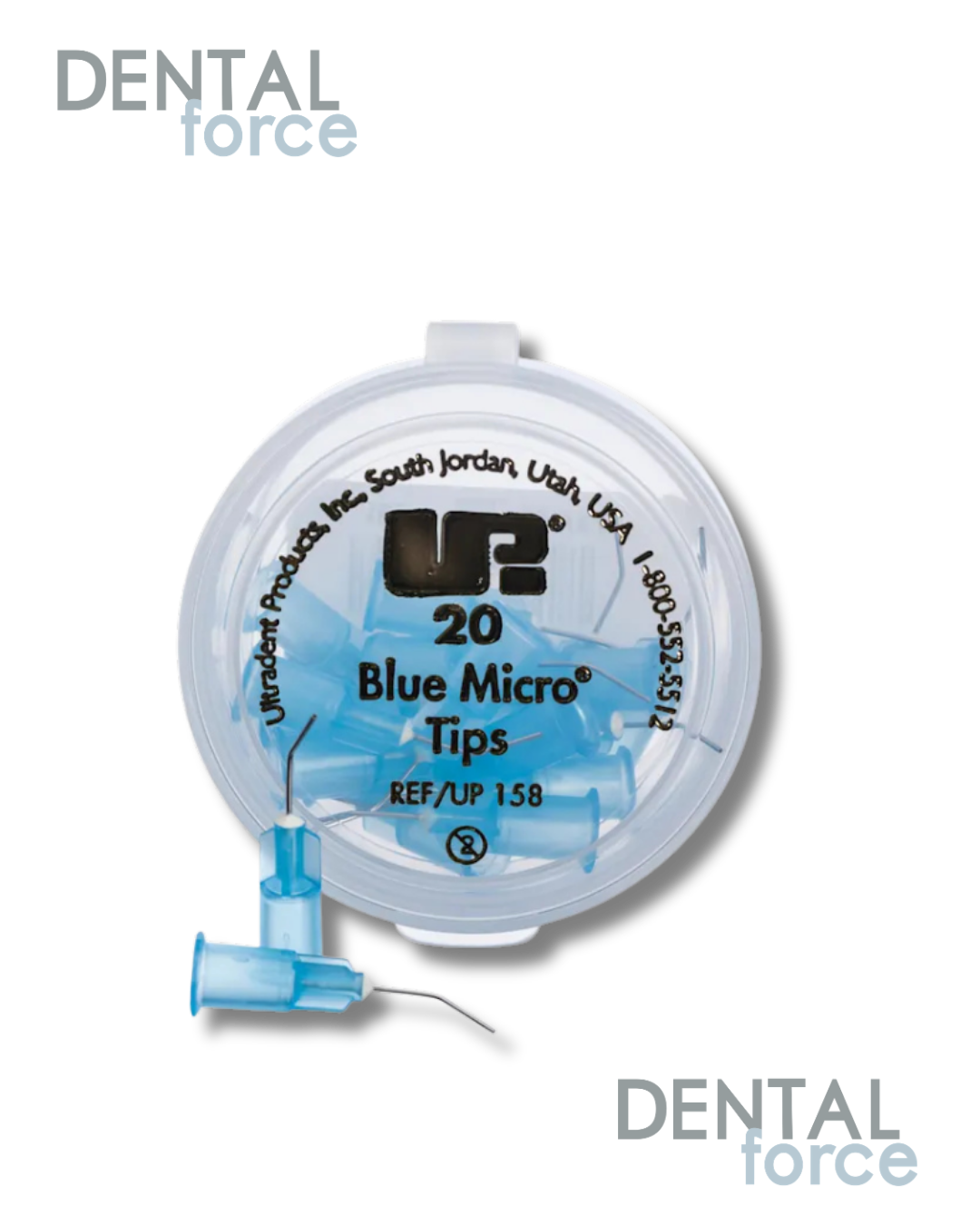 Blue Micro Tips