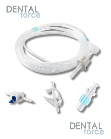 Kit de 6 lignes d'irrigation  jetables - 2.2 m de long