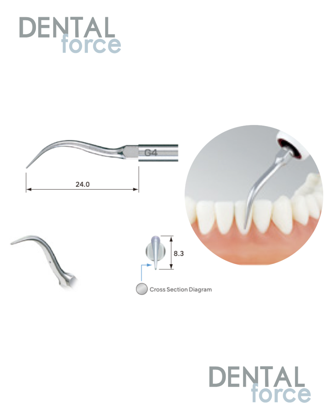 Inserts pour détartrage - Gamme VARIOS® et VARIOS COMBI PRO®