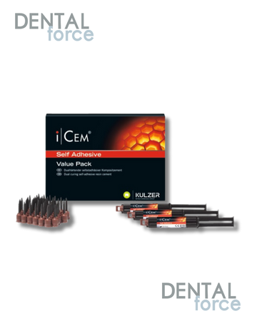 iCem Syringe Value pack