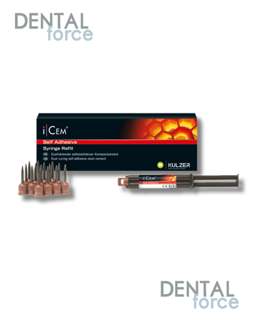 iCem Syringe refill