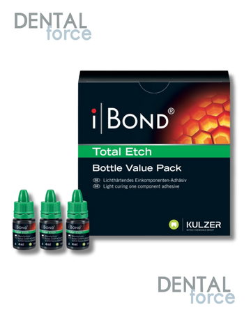 Ibond Total Etch - Value Pack 3x4 ml
