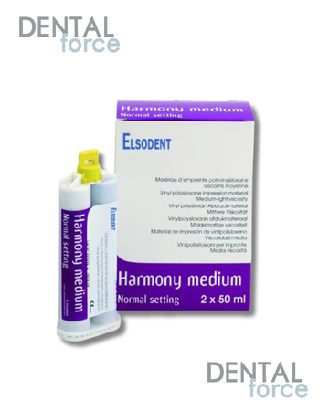 Harmony : Medium Prise Normale 2x48 ml/10 embouts