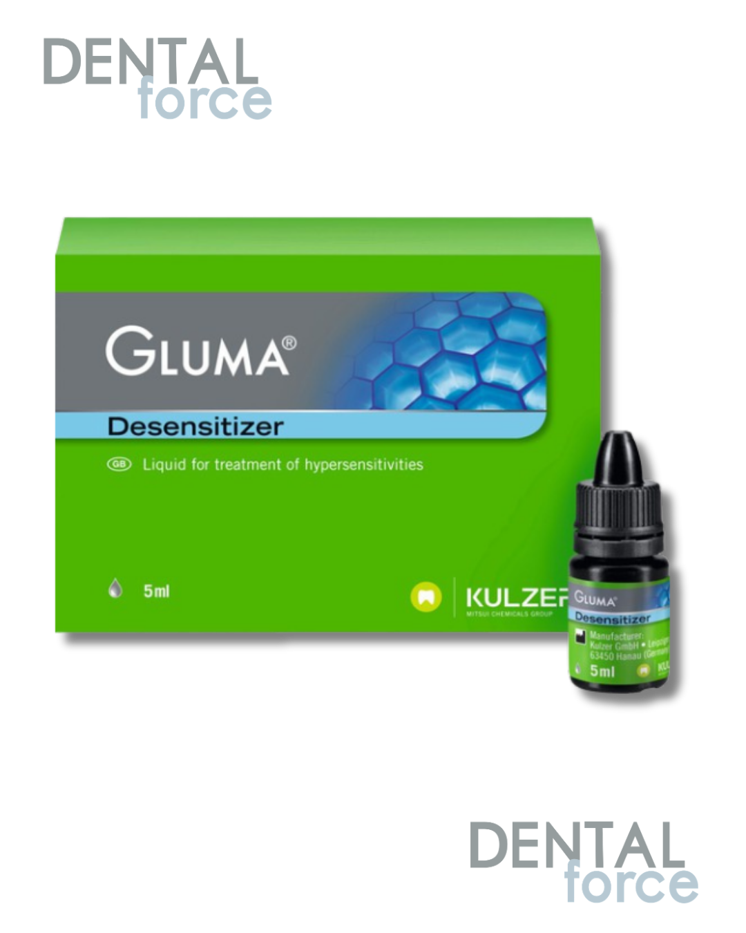 Gluma Desensitizer - Flacon de 5 ml