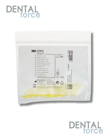 A-Silicones : Embouts Intra-oraux Jaunes - 50 PSC