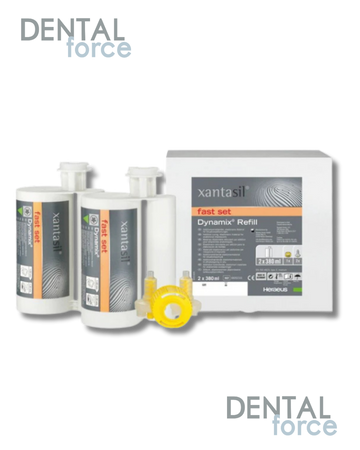 Flexitime Fast & Scan : Dynamix Putty - 2x380 ml