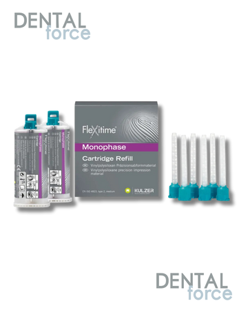 Flexitime : Monophase 2x50 ml - Cartouches 1:1