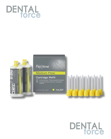 Flexitime : Medium Flow 2x50 ml - Cartouches 1:1