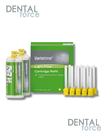 Flexitime : Light FLow 2x50 ml - Cartouches 1:1