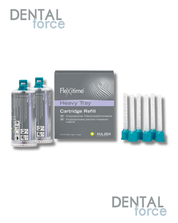 Flexitime : Heavy Tray 2x50 ml - cartouches 1:1