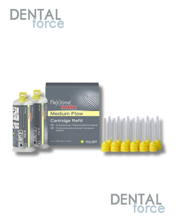 Flexitime Fast & Scan : Medium Flow F&S - 2x50 ml