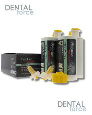 Flexitime Fast & Scan : Dynamix Heavy Tray - 2x380 ml