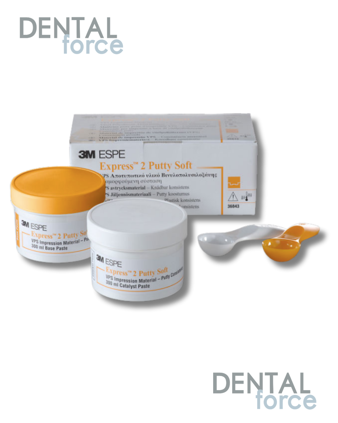 A-Silicones Express™ Putty