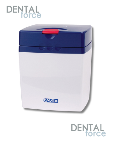 Alginate Mixer II - Alginate Conteneur
