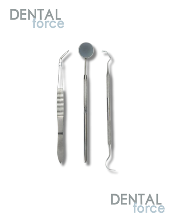 Dental Kit 3 Instruments - 1 PCS