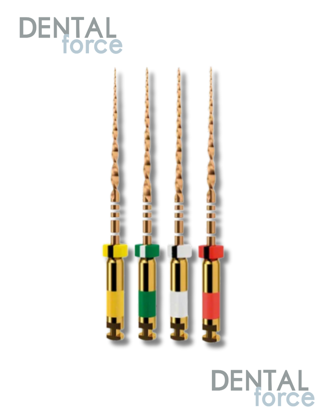 Wave one gold – Assortiment 4 pcs