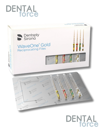 Wave one gold – Assortiment 4 pcs