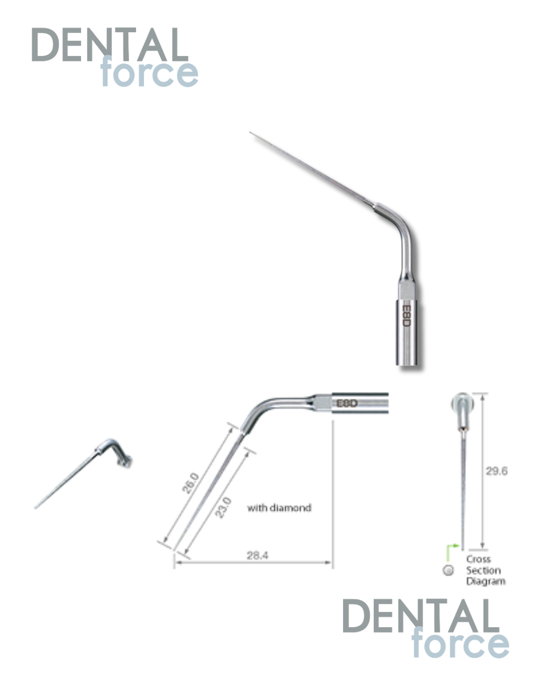 inserts pour endodontie - gamme varios & varios combi pro