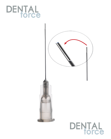 Embouts CanalPro à extrémité rainurée – 100 pcs