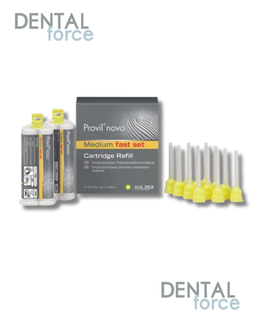 Provil novo : 2x50 ml / 12 embouts