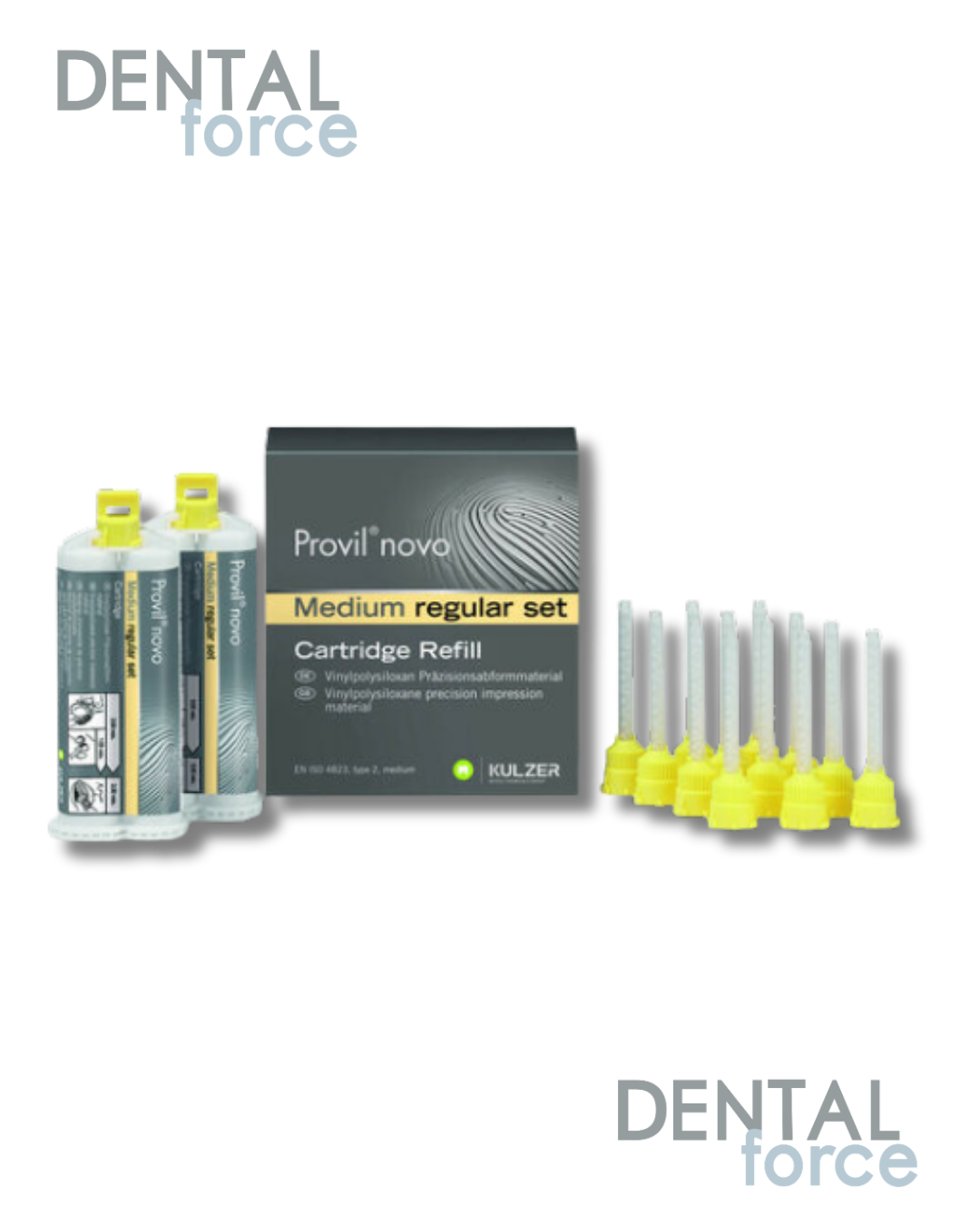 Provil novo : 2x50 ml / 12 embouts