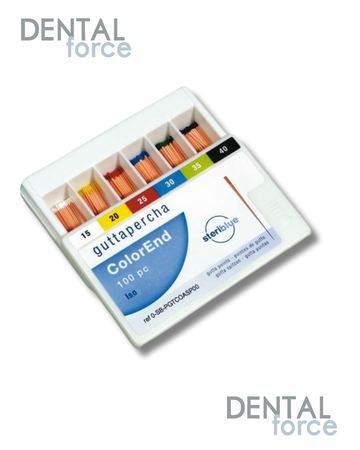 pointes Gutta ColoreNd – 100 pcs