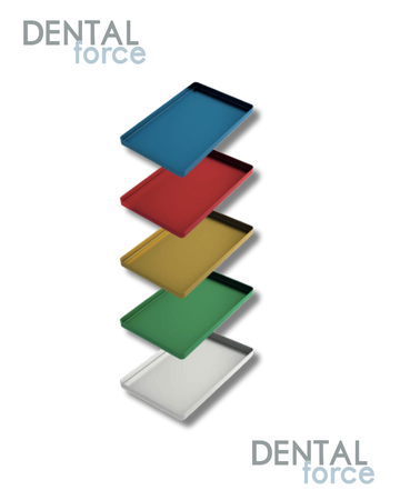 Plateaux aluminium – 284 x 183 x 17 mm