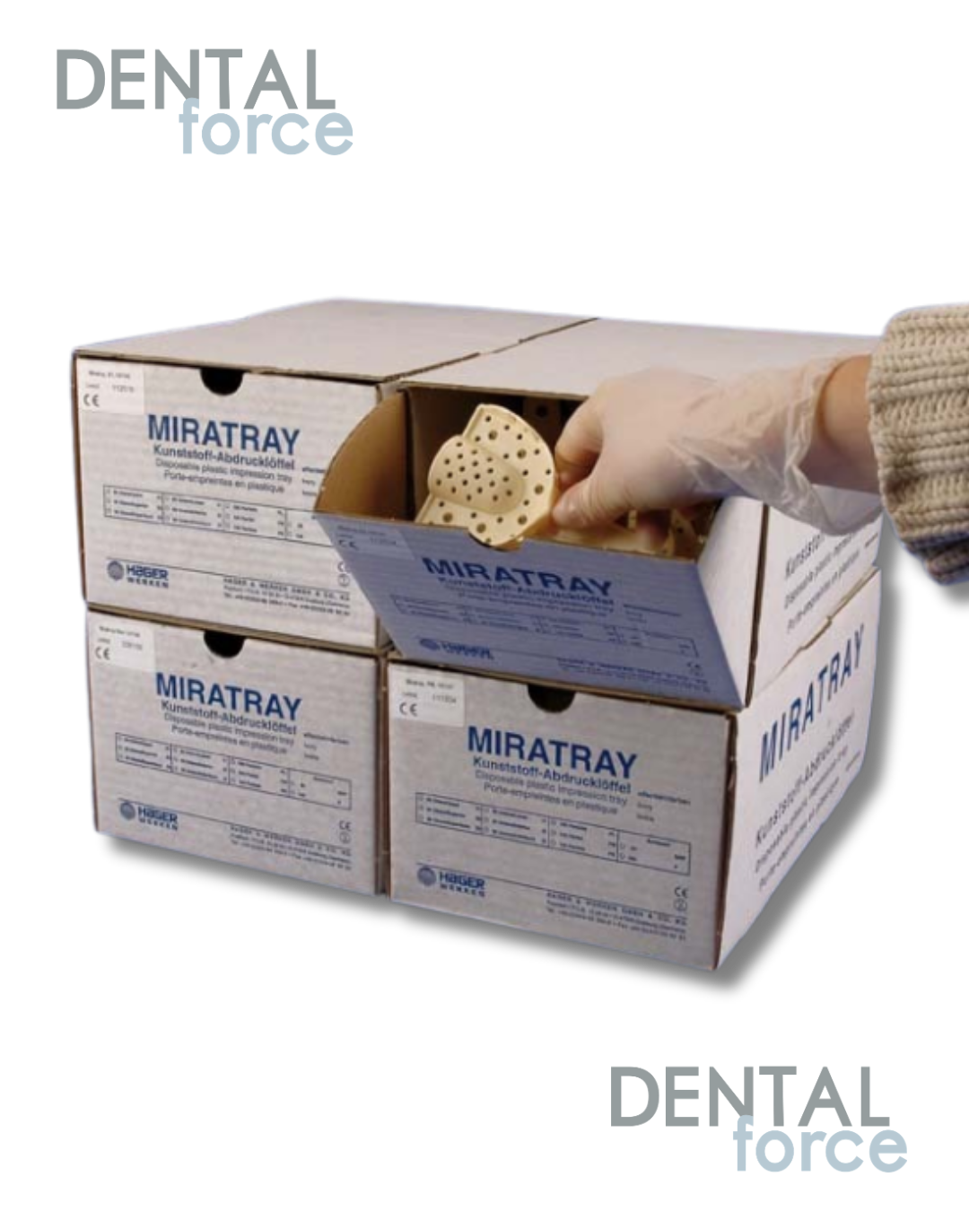 Minitray : Miratray - 50 Unités