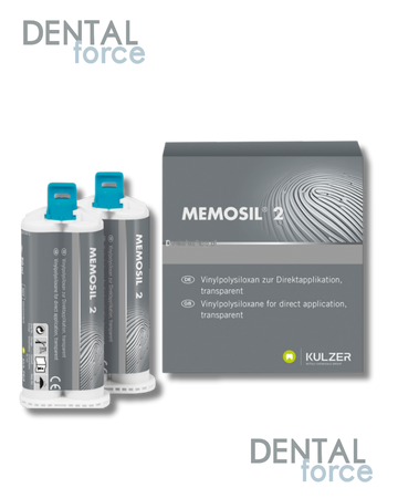 Memosil 2 Boîte 2x50 ml