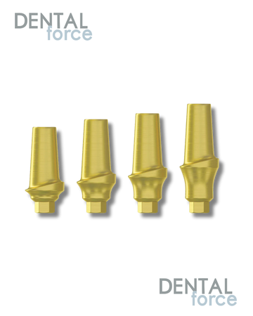 Ti-base dsi non-rotational hex concave