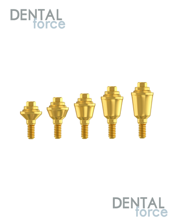 Straight Multi-Unit Abutment - M1.4 Platform