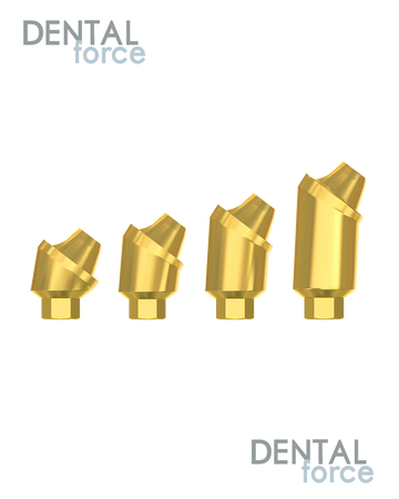 Angulated Multi-Unit Abutment - M1.4 Platform