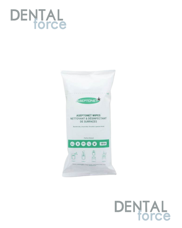 Lingettes Septagreen Eco - Boîte de 100