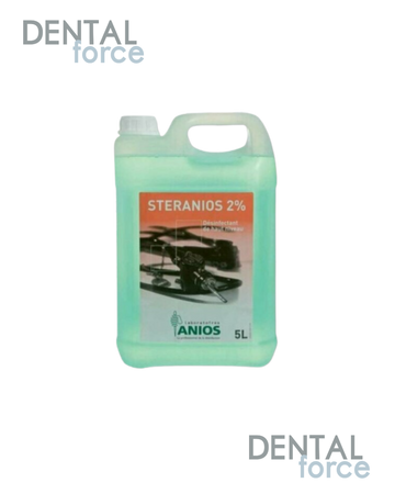 Steranios 2% - Bidon de 5L : Désinfectant de haut niveau