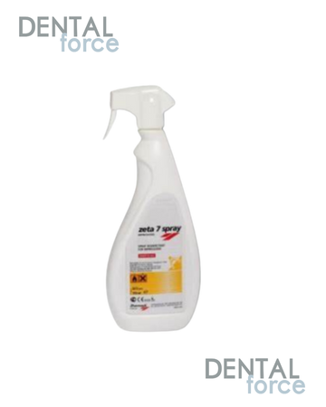Zeta 7 : Spray Nettoyage pour Empreintes - 750 ml