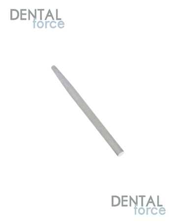 Tenon Calcinable Cylindro-Conique - Blanc