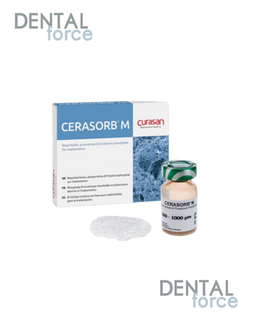CERASORB M 500-1000µm  (5 FLACONS DE de 1cc