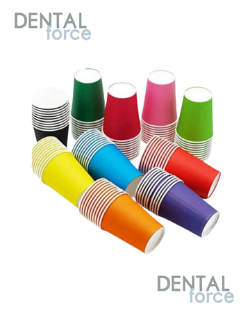 Godets Dappen Colorés Jetabbles - 250 Pcs