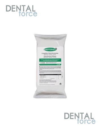 Lingette Aseptonept Recharge 13x20 Cm Recharge - Sachets de 100