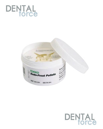 Pellets Endo-Frost - 500 Pcs