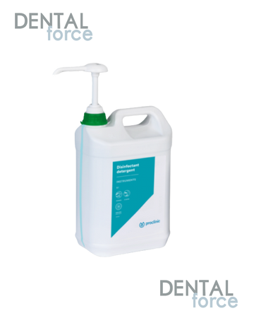 Septaline Desinfection Instruments - Bidon avec pompe - 5 Litres
