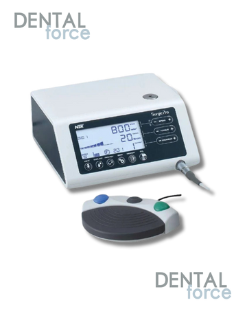 Surgic Pro – Cordon et Micromoteur