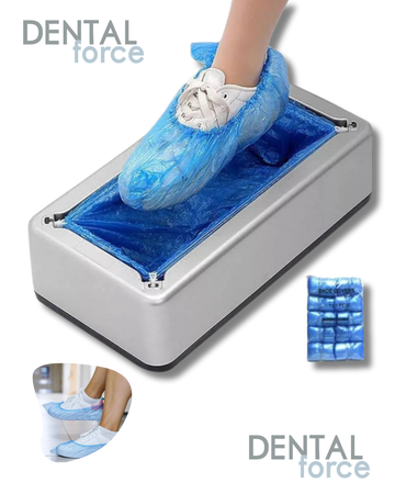 Machine Automatique pour Enfiler les Sur-Chaussures