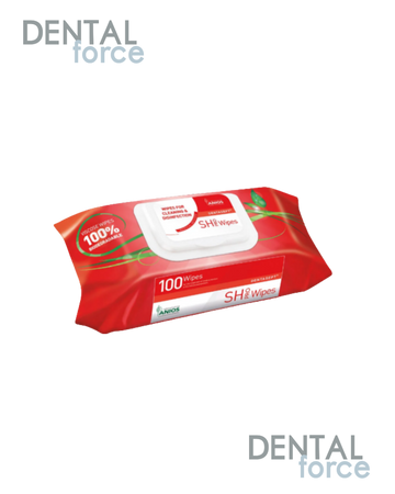 Lingettes Sans Alcool SH Dentasept - Sachet de 100