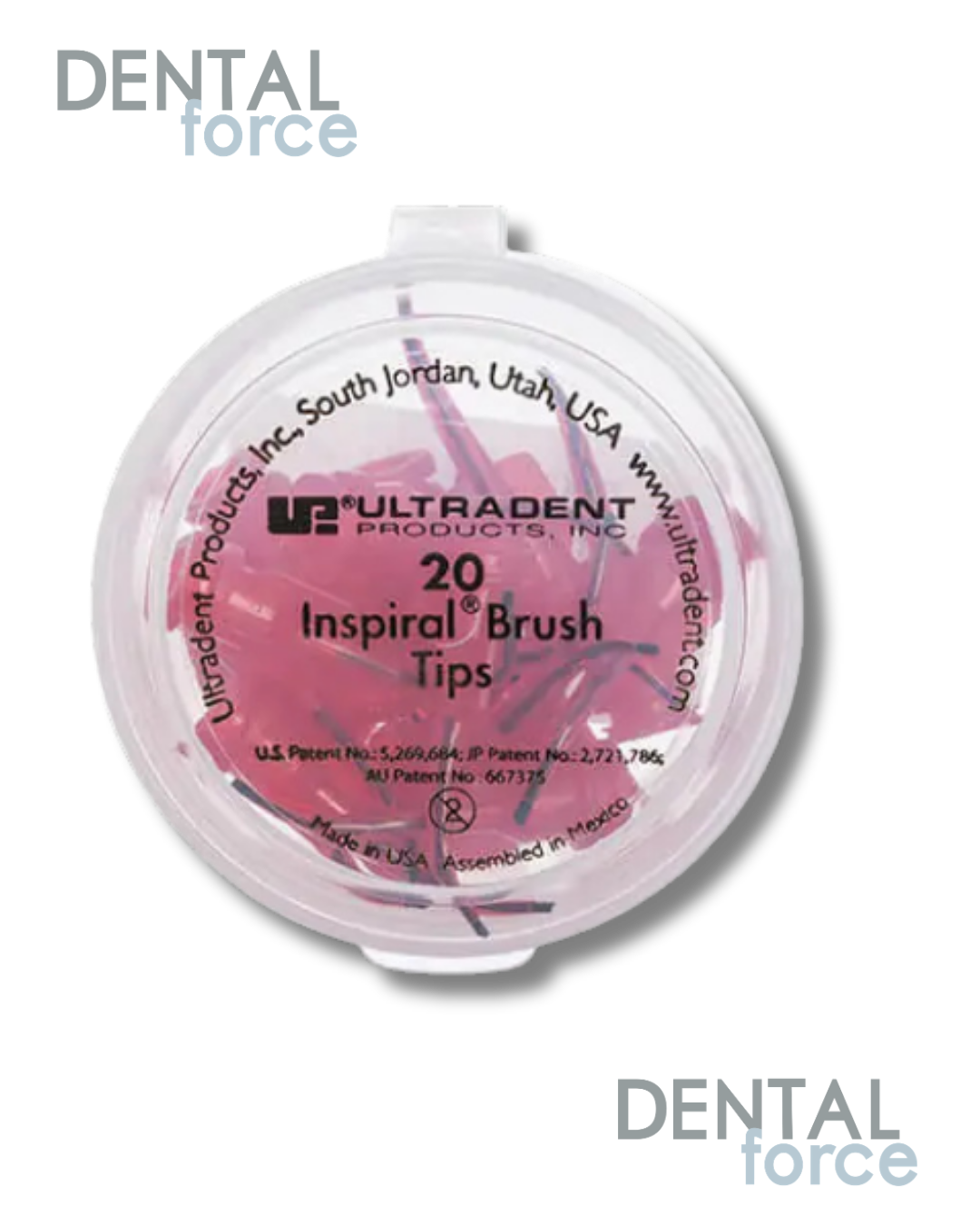Inspiral Brush Tips pour Porcelain Etch - Boîte de 20